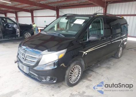 2018 Mercedes-Benz Metris z USA, uszkodzony, nr VIN WD4PG2EE0J3342824